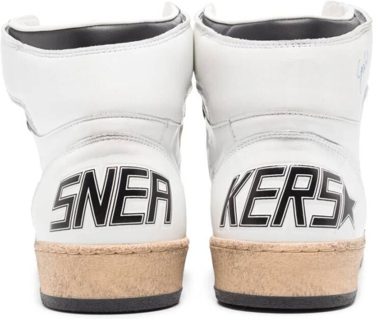Golden Goose Lucht-Ster Sneakers White Heren