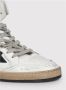 Golden Goose Sky-Star High-Top Lace-Up Sneakers Wit Heren - Thumbnail 6