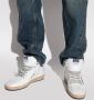Golden Goose Sky-Star High-Top Lace-Up Sneakers Wit Heren - Thumbnail 8