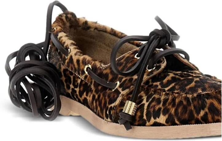 Golden Goose Luipaard Bootschoenen voor Vrouwen