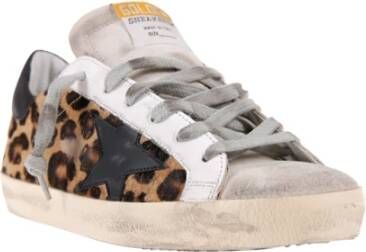 Golden Goose Leopard Horsy Sneakers Fashion Statement voor Vrouwen  Meerkleurig Dames - Schoenen.nl