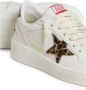 Golden Goose Luipaardprint Platte Schoenen met Zwarte Hak - Thumbnail 2