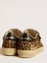 Golden Goose Luipaardprint Sneakers Beige Bruin - Thumbnail 2