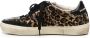 Golden Goose Luipaardprint Veterschoenen Bruin Zwart - Thumbnail 2
