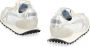 Golden Goose Marathon Sneakers met lage top en leren inzetstukken - Thumbnail 2