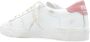 Golden Goose Witte Leren Sneakers Vintage Stijl White Dames - Thumbnail 10