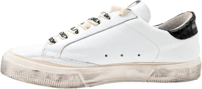 Golden Goose May White Black Sneakers Multicolor Dames