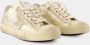 Golden Goose Low-Top Sneakers V-Star 2 Sneakers Leather Metallic in staalgrijs - Thumbnail 7