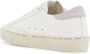 Golden Goose Low-Top Sneakers Hi Star White Silver Lillac in poeder roze - Thumbnail 11