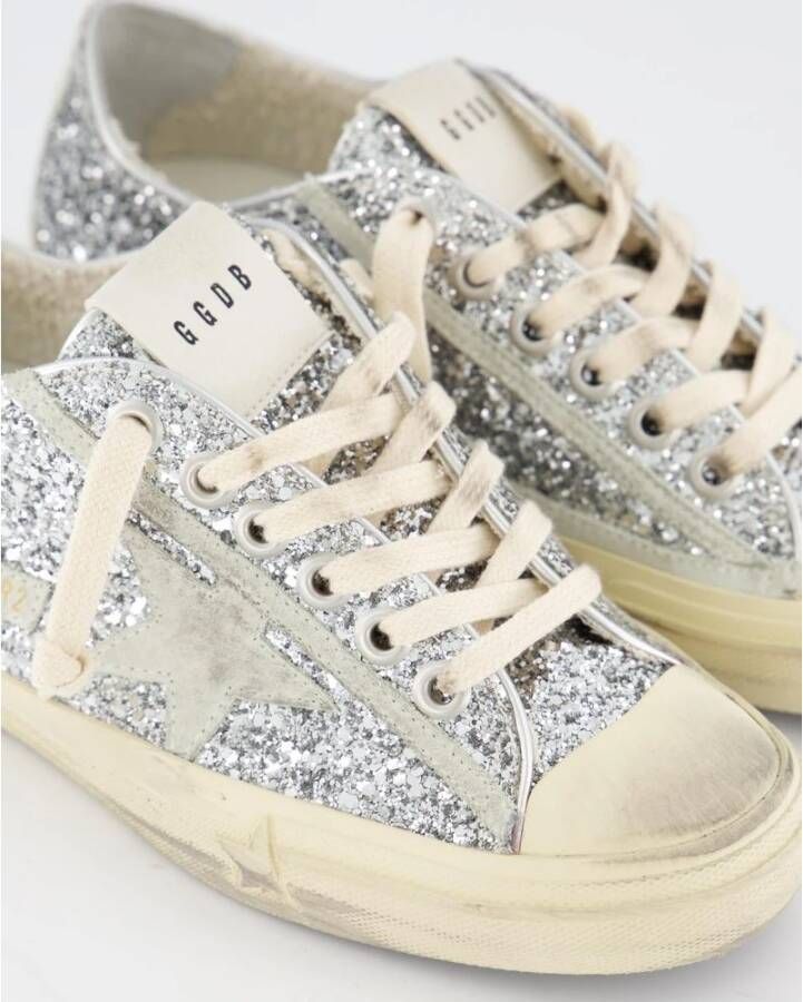 Golden Goose Metallic V-Star 2 Sneaker