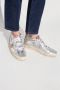 Golden Goose Sneakers met gelamineerd bovenwerk en ster- en golfdesign Grijs Dames - Thumbnail 2