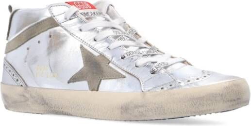 Golden Goose Mid Star Classic high-top sneakers Grijs Dames