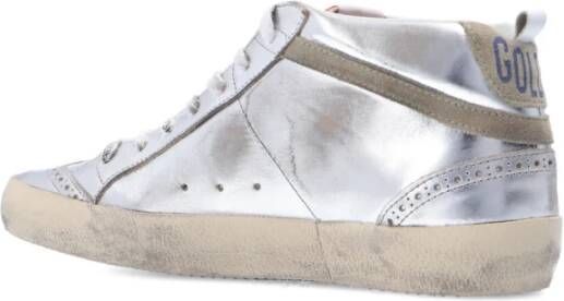 Golden Goose Mid Star Classic high-top sneakers Grijs Dames