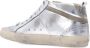 Golden Goose Sneakers met gelamineerd bovenwerk en ster- en golfdesign Grijs Dames - Thumbnail 5