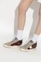 Golden Goose Low-Top Sneakers Mid Star Glitter Sneakers With Contrasting Star in rood - Thumbnail 13