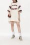 Golden Goose Low-Top Sneakers Mid Star Glitter Sneakers With Contrasting Star in rood - Thumbnail 14