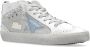 Golden Goose Glitter Star Sneaker Mid Style Multicolor Dames - Thumbnail 11