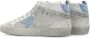Golden Goose Glitter Star Sneaker Mid Style Multicolor Dames - Thumbnail 12