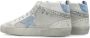 Golden Goose Glitter Star Sneaker Mid Style Multicolor Dames - Thumbnail 10