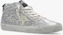 Golden Goose Sneakers Mid Star Glitter Upper Sneaker in zilver - Thumbnail 5