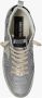 Golden Goose Sneakers Mid Star Glitter Upper Sneaker in zilver - Thumbnail 7