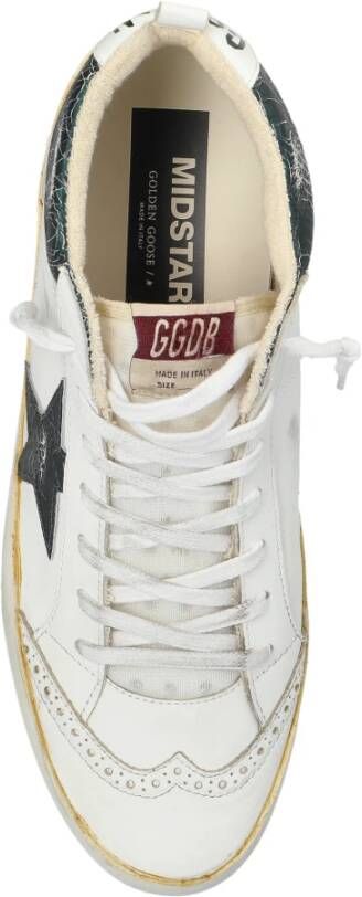 Golden Goose Mid Star Double Quarter Sneakers