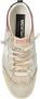Golden Goose Zilver Paarse Witte Sneaker met Gebruikte Look Beige Dames - Thumbnail 7