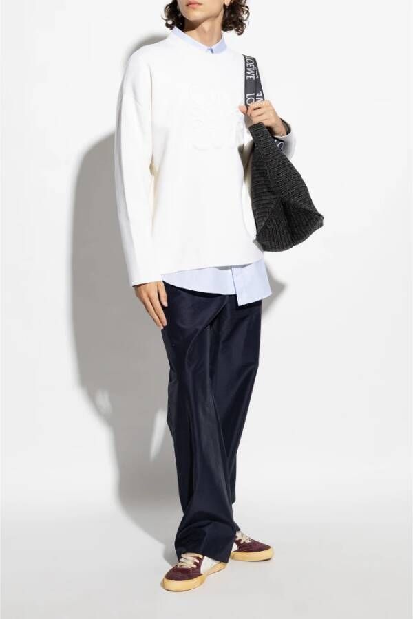 Golden Goose Mid Star hoge sneakers Wit Heren