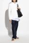 Golden Goose Mid Star Nappa en Nylon Sneakers Beige Heren - Thumbnail 3