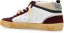 Golden Goose Mid Star Nappa en Nylon Sneakers Beige Heren - Thumbnail 5