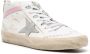 Golden Goose Gelamineerde Ster Leren Sneakers White Dames - Thumbnail 6