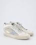 Golden Goose Glitter Star Sneaker Mid Style Multicolor Dames - Thumbnail 15