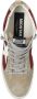 Golden Goose Low-Top Sneakers Mid Star Glitter Sneakers With Contrasting Star in rood - Thumbnail 8
