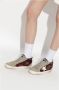 Golden Goose Low-Top Sneakers Mid Star Glitter Sneakers With Contrasting Star in rood - Thumbnail 10