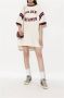 Golden Goose Low-Top Sneakers Mid Star Glitter Sneakers With Contrasting Star in rood - Thumbnail 11