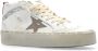 Golden Goose Sportschoenen Hi Mid Star Classic White Dames - Thumbnail 14