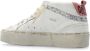 Golden Goose Sportschoenen Hi Mid Star Classic White Dames - Thumbnail 15