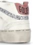 Golden Goose Sportschoenen Hi Mid Star Classic White Dames - Thumbnail 16