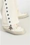 Golden Goose Sportschoenen Hi Mid Star Classic White Dames - Thumbnail 17