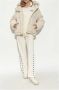 Golden Goose Sportschoenen Hi Mid Star Classic White Dames - Thumbnail 18