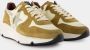 Golden Goose Multi Leren Hardloopschoenen Multicolor Heren - Thumbnail 2