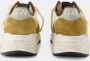 Golden Goose Multi Leren Hardloopschoenen Multicolor Heren - Thumbnail 3