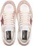 Golden Goose Leren sneakers met suède inzetstukken en geborduurd monogram Multicolor Dames - Thumbnail 4