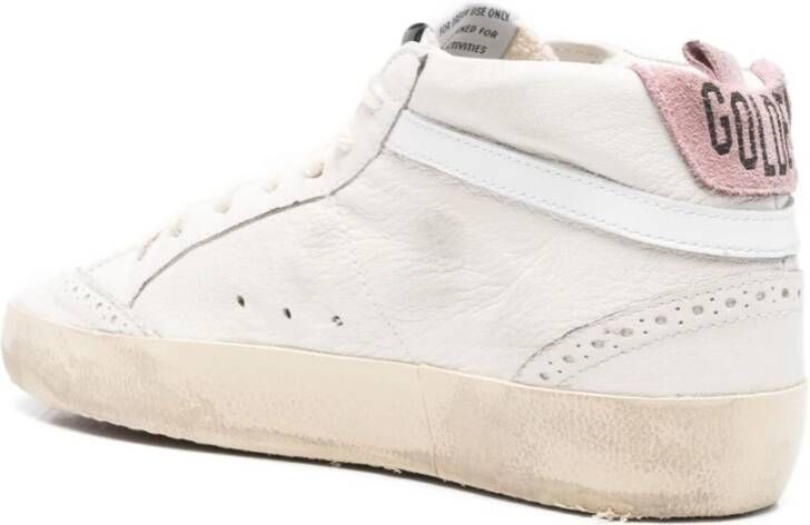 Golden Goose Napa Beige Glitter Blauw Sneakers