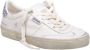 Golden Goose Leren sneakers met glinsterende hiel White Dames - Thumbnail 25