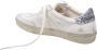 Golden Goose Leren sneakers met glinsterende hiel White Dames - Thumbnail 26