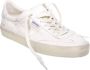Golden Goose Witte leren sneakers met gebruikt effect White Heren - Thumbnail 39