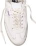 Golden Goose Witte leren sneakers met gebruikt effect White Heren - Thumbnail 41