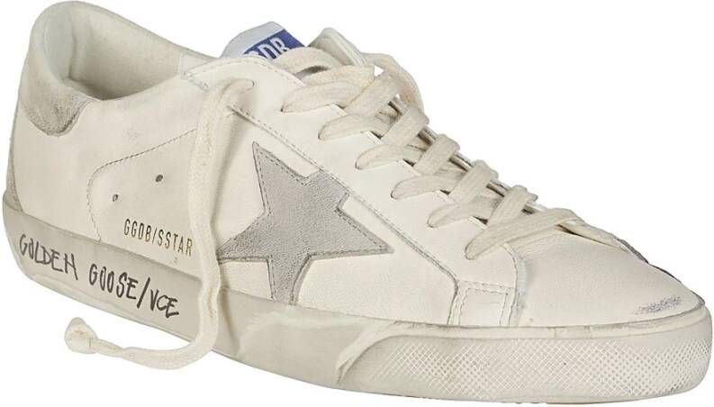 Golden Goose Nappa Nabuk Star Sneakers White Heren