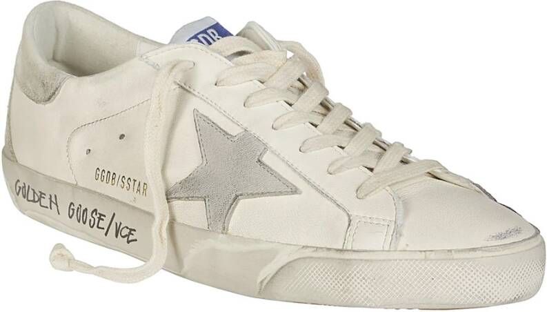 Golden Goose Ster Sneakers White Heren
